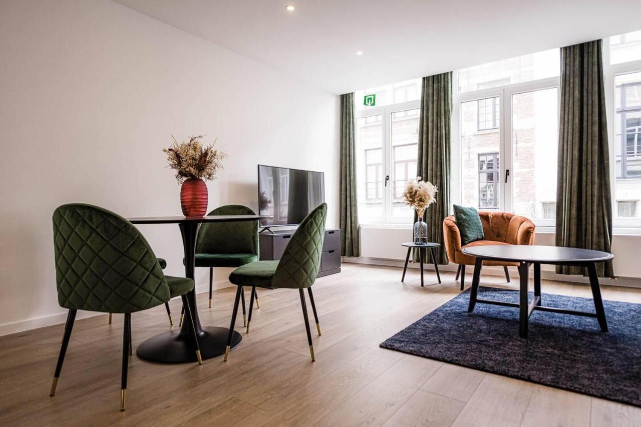 Gorgeous Apartment In Old City Centre Of Antwerp 1 Dış mekan fotoğraf